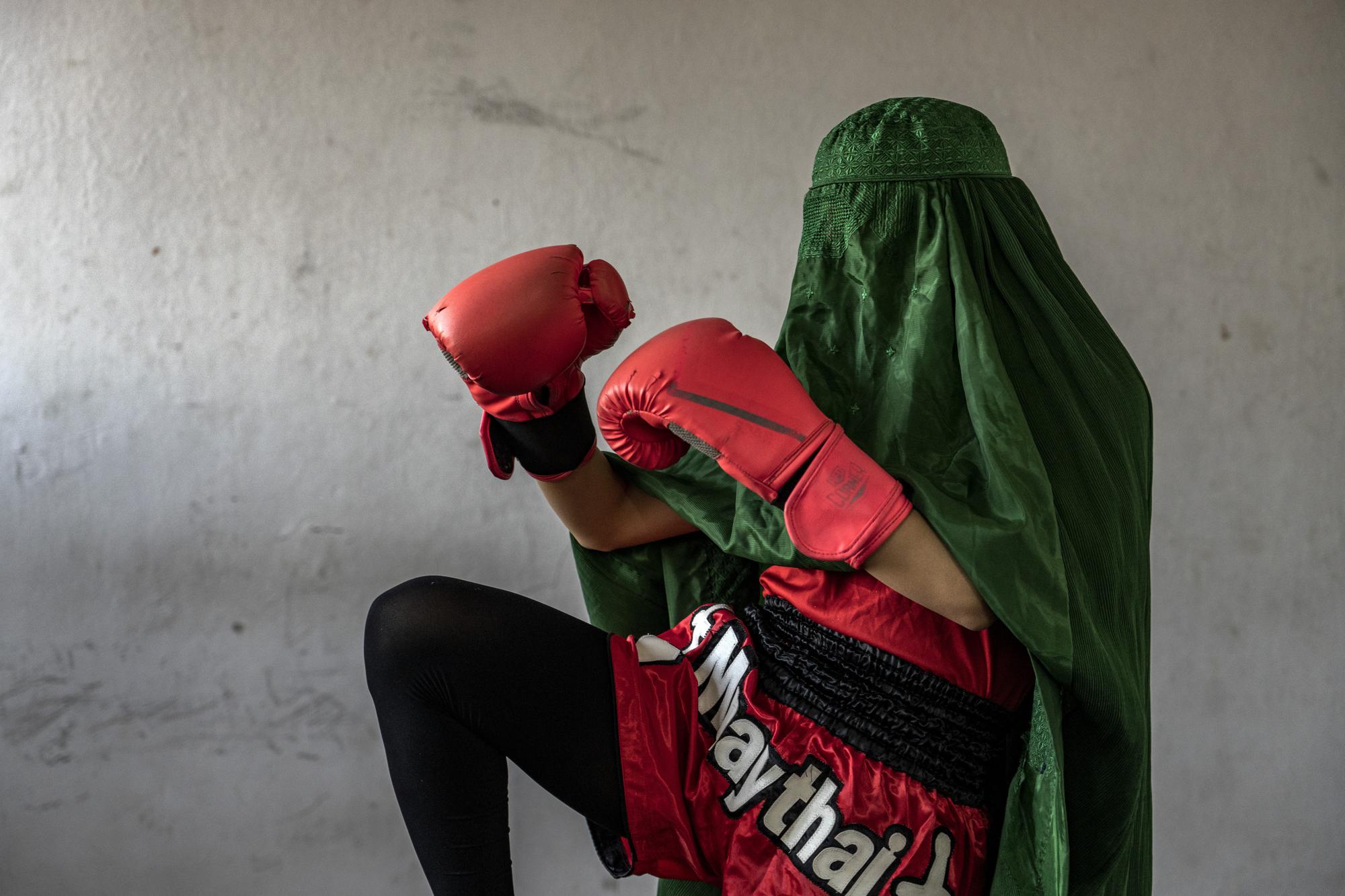 Afghan women athletes speak of the heartache of being barred from the ...