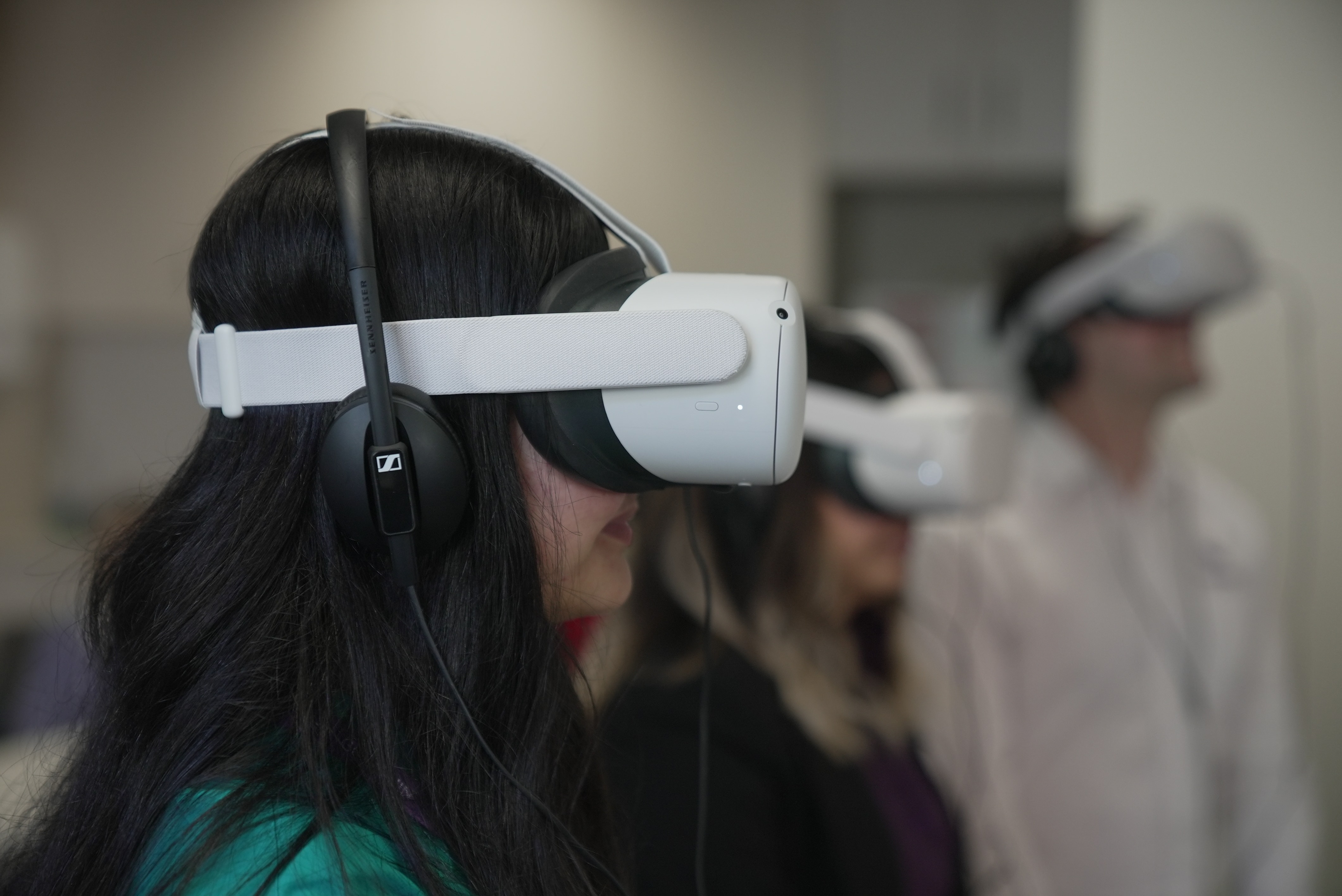 How virtual reality is being used to improve care for people living ...