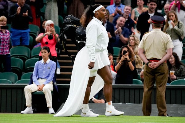 Serena Williams On-Court Outfits - ABC News