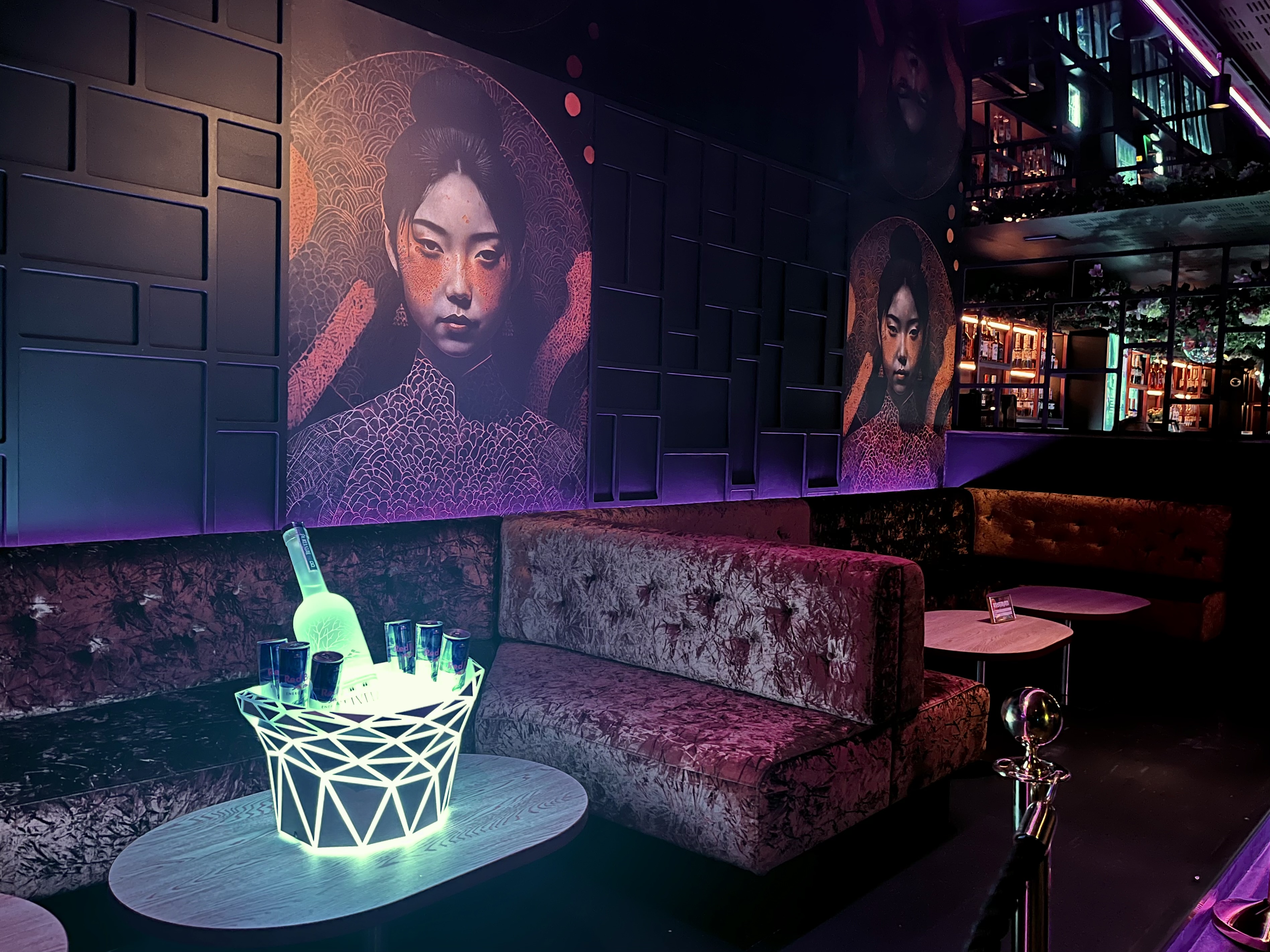 person,urban,cup,face,couch,furniture,lighting,bar,living room,switch