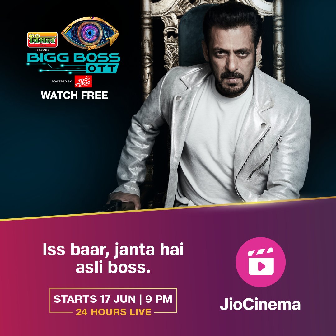 Enjoy Bigg Boss OTT Season 2 for Free on Jio Cinema! - Cashify