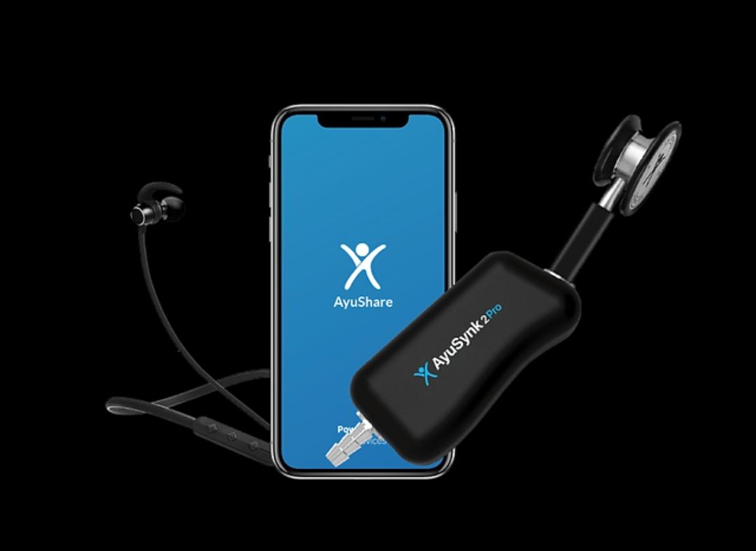 Ayu Devices India's First Digital Stethoscope Featured in Shark