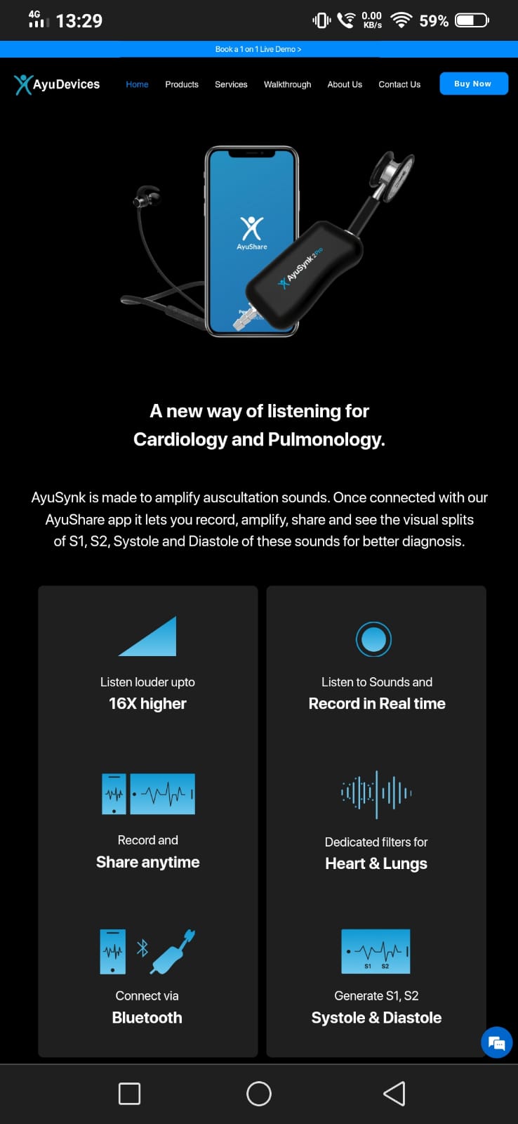 Ayu Devices India's First Digital Stethoscope Featured in Shark