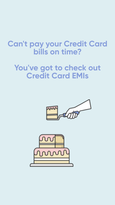 What are Credit Card EMIs