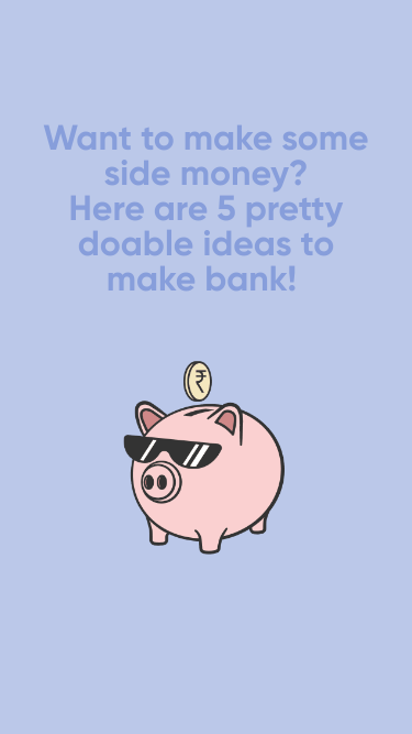 5 ways to make side money