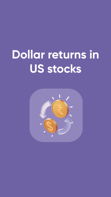 Dollar returns in US Stocks