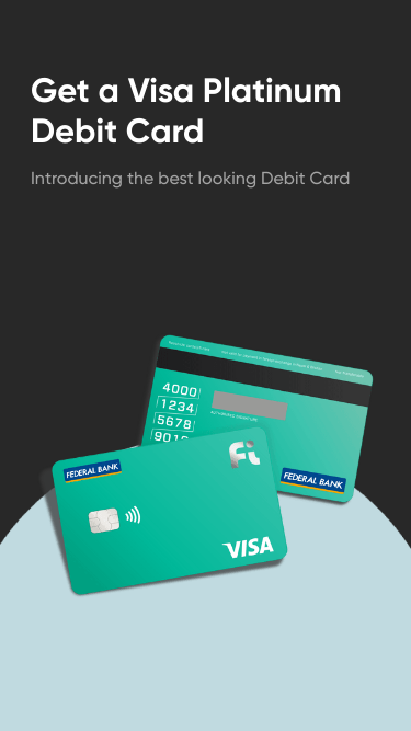Debit card details