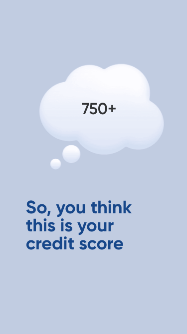 Credit Report – 750+