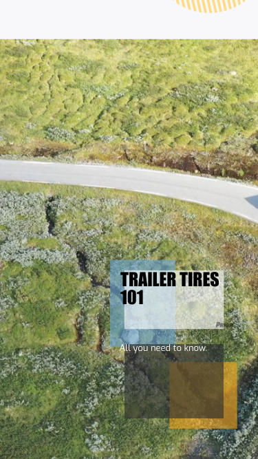 Trailer Tires 101