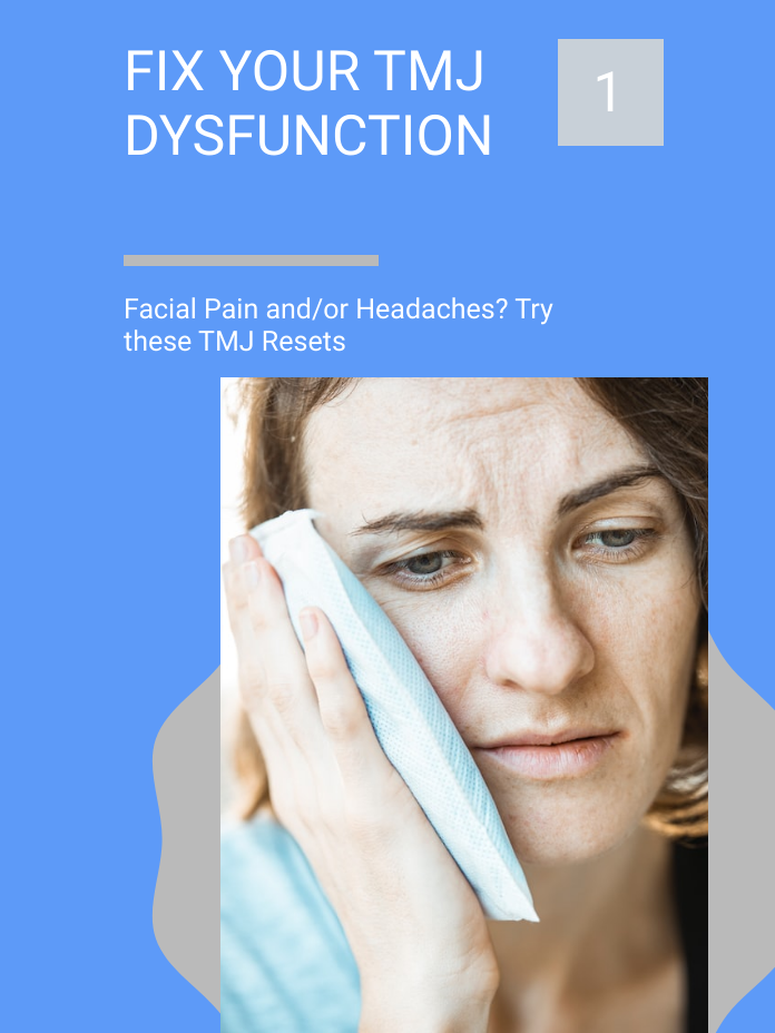 Fix TMJ Dysfunction Pain