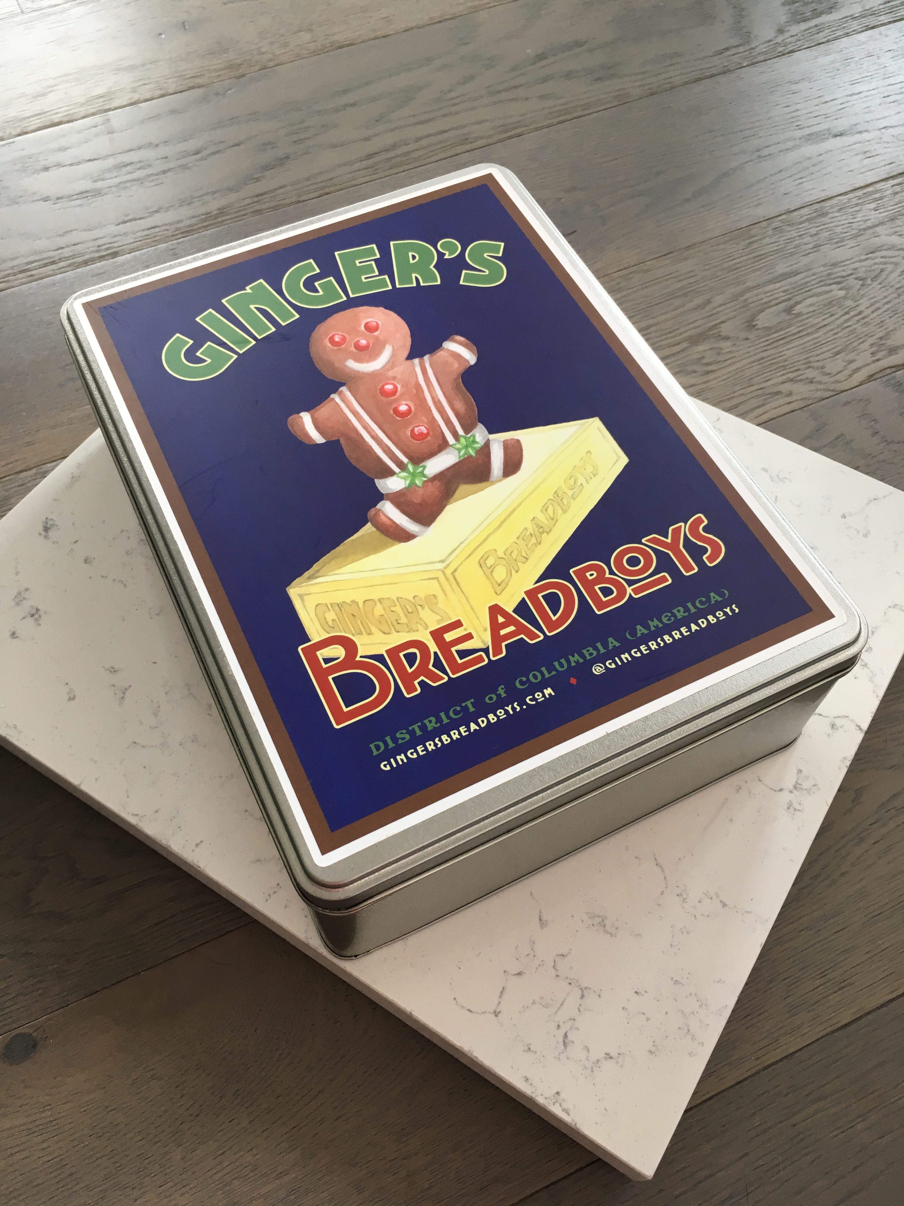 Gingerbread Cookie Kits from Ginger's Breadboys
