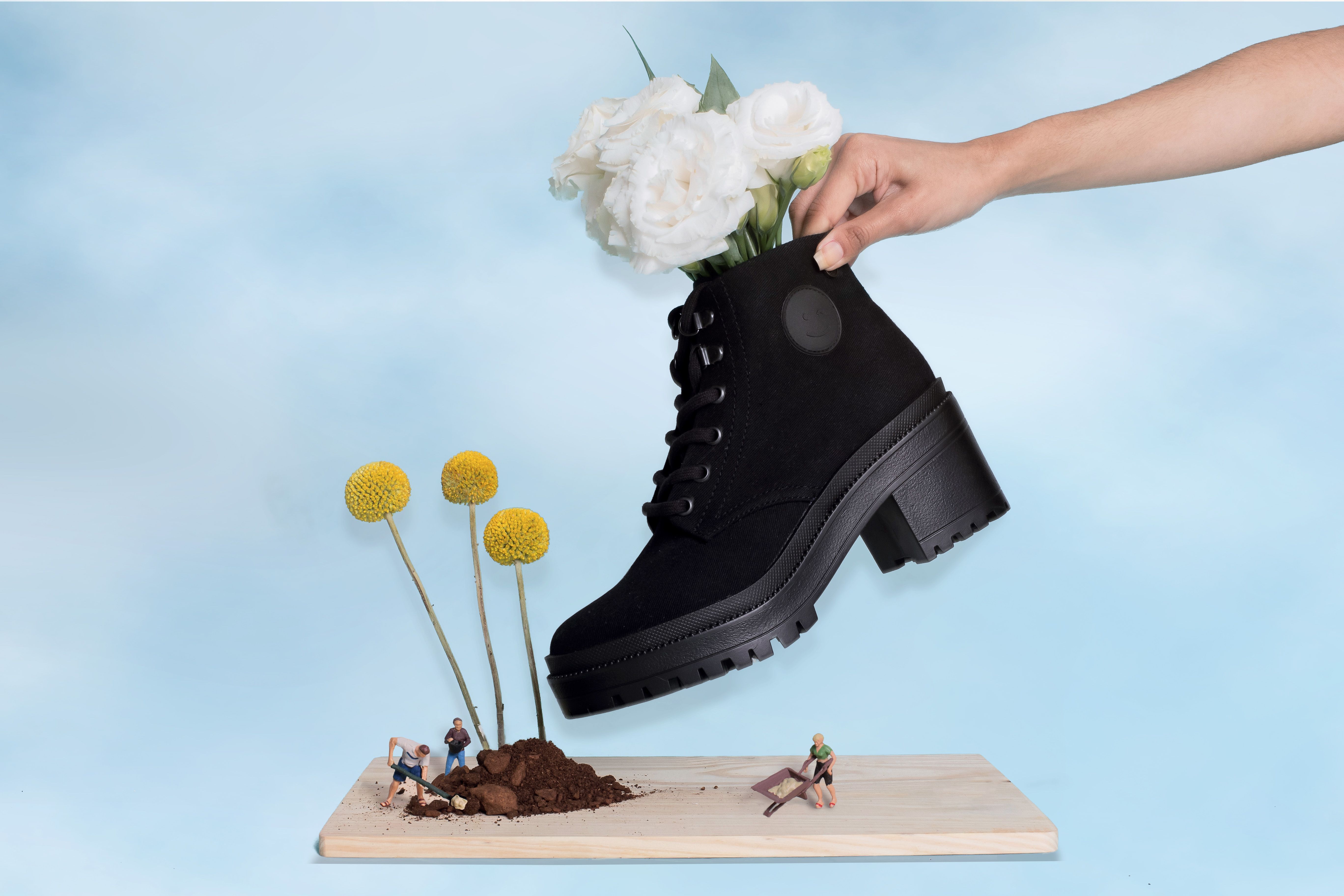 Botines Loly in the sky en Gustavo A. Madero, Ciudad de México por $750 |  Segundamano.mx