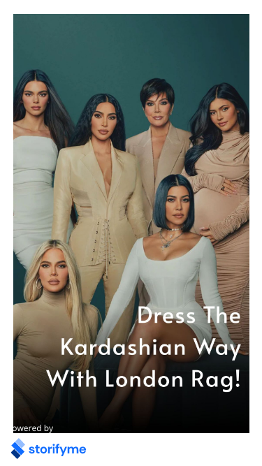 Dress The Kardashian Way!