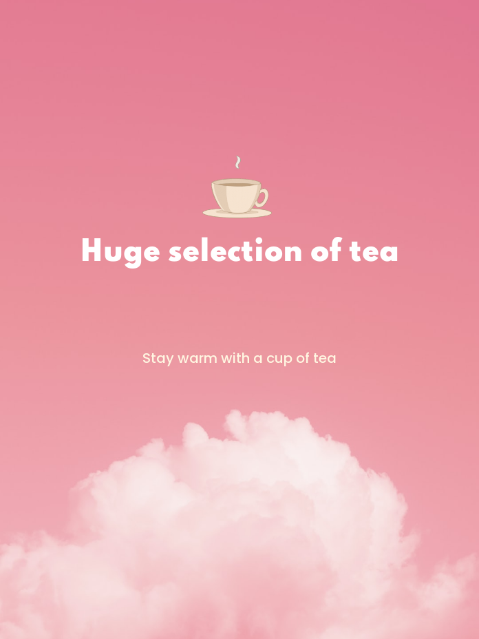 Selection Of Tea