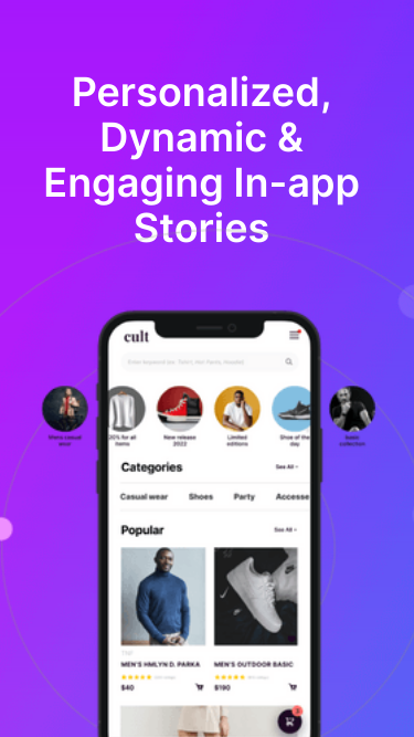 In-App story